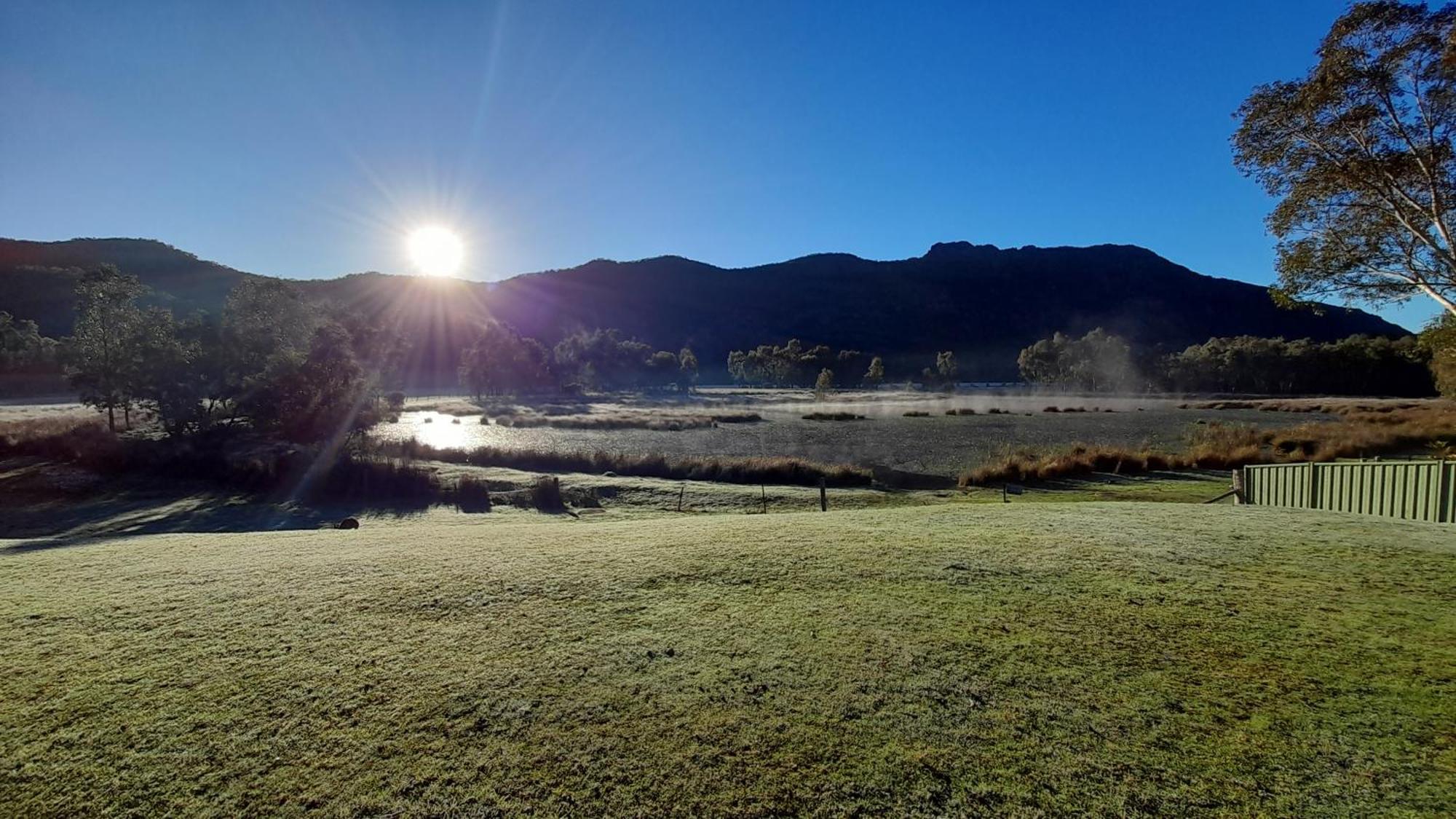 Halls Gap Motel Exteriér fotografie