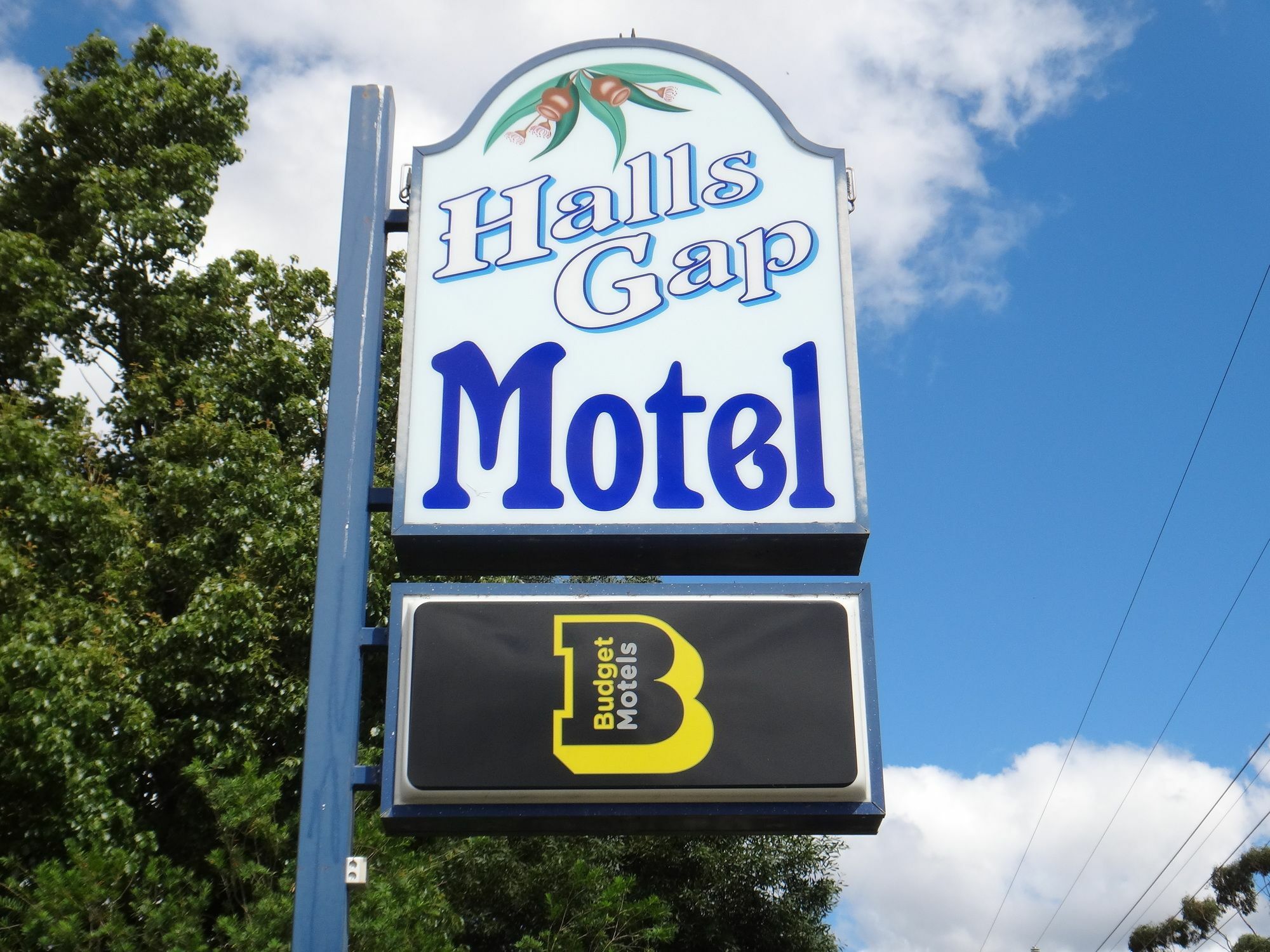 Halls Gap Motel Exteriér fotografie