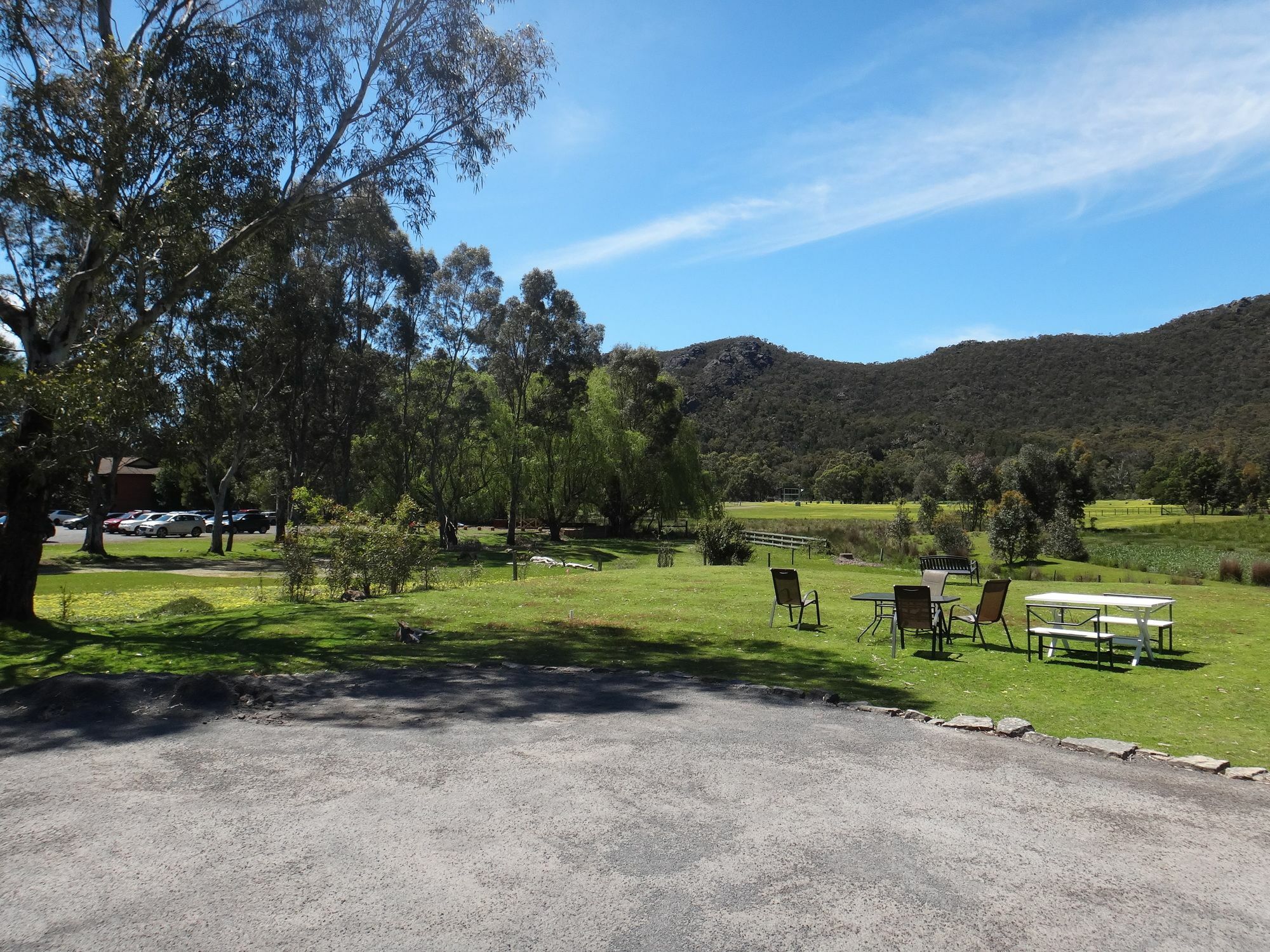 Halls Gap Motel Exteriér fotografie