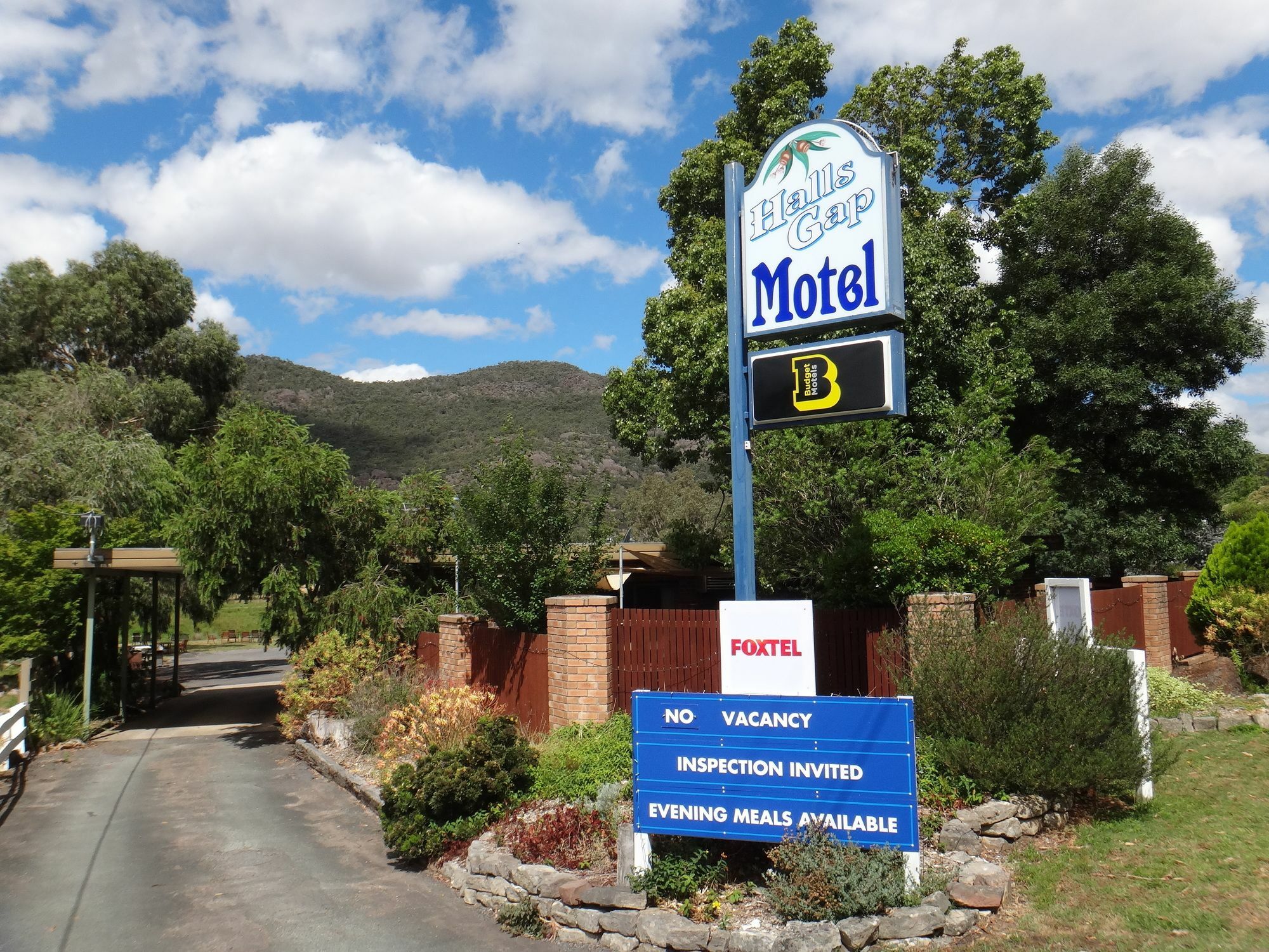 Halls Gap Motel Exteriér fotografie