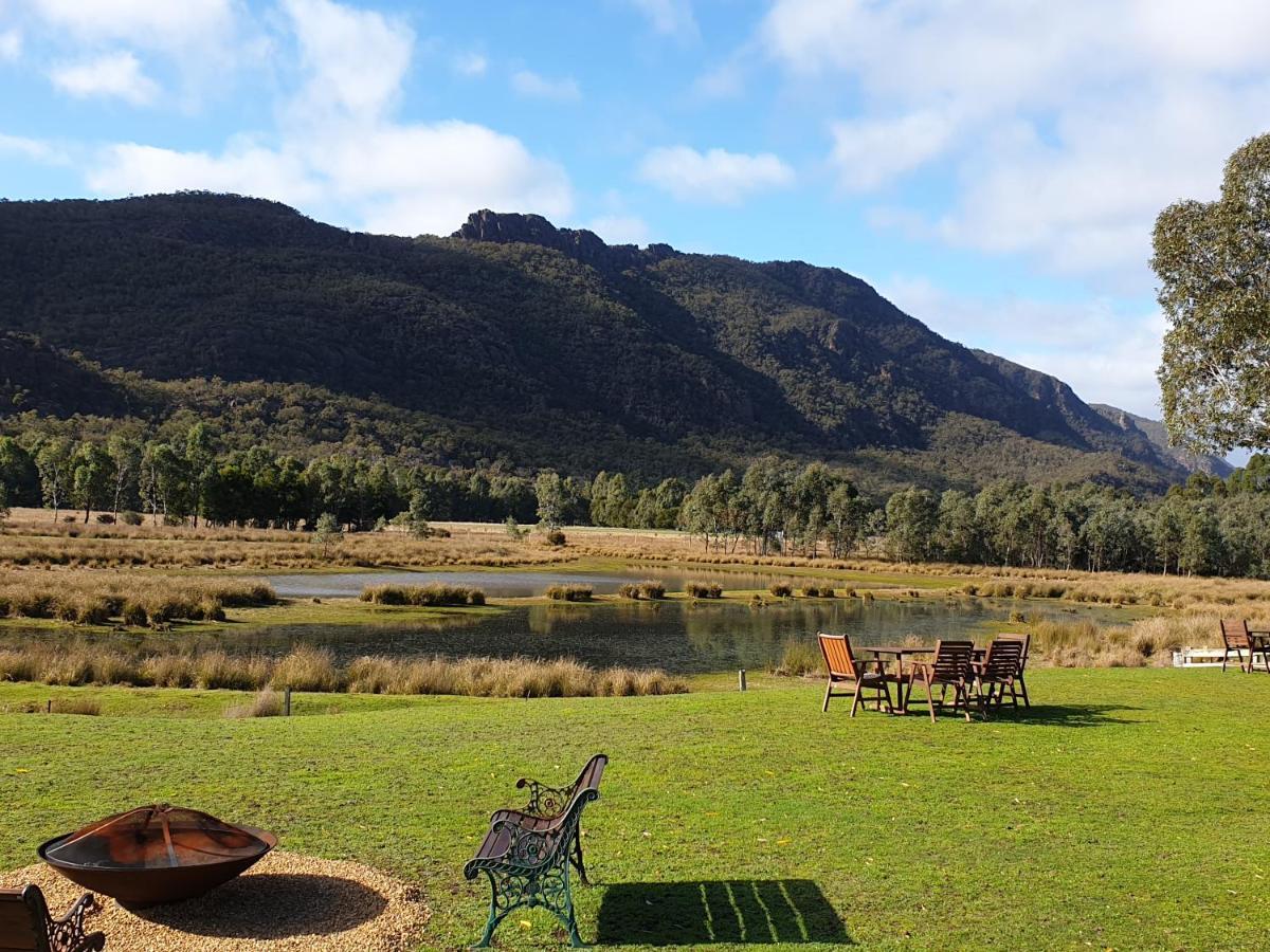 Halls Gap Motel Exteriér fotografie